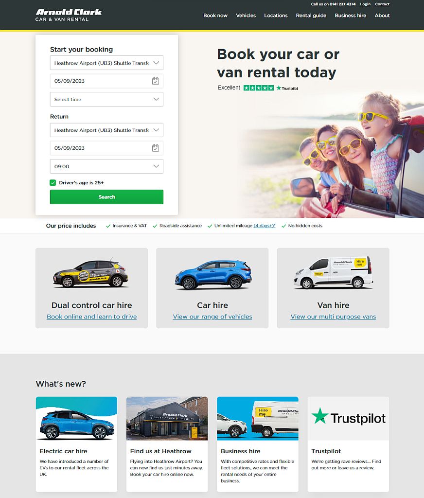 10 Best Car Rentals in London in 2023 [For all Budgets!]